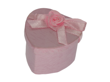 Ringbox Schmuckbox rosa